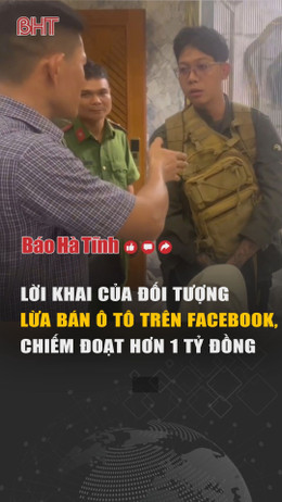 Lời khai của đối tượng lừa bán xe ô tô trên Facebook, chiếm đoạt hơn 1 tỷ đồng