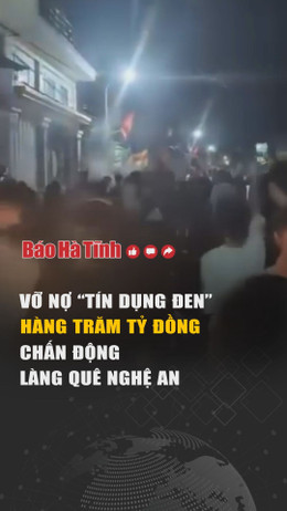 Vỡ nợ tín dụng đen huy động hàng trăm tỷ đồng chấn động làng quê Nghệ An