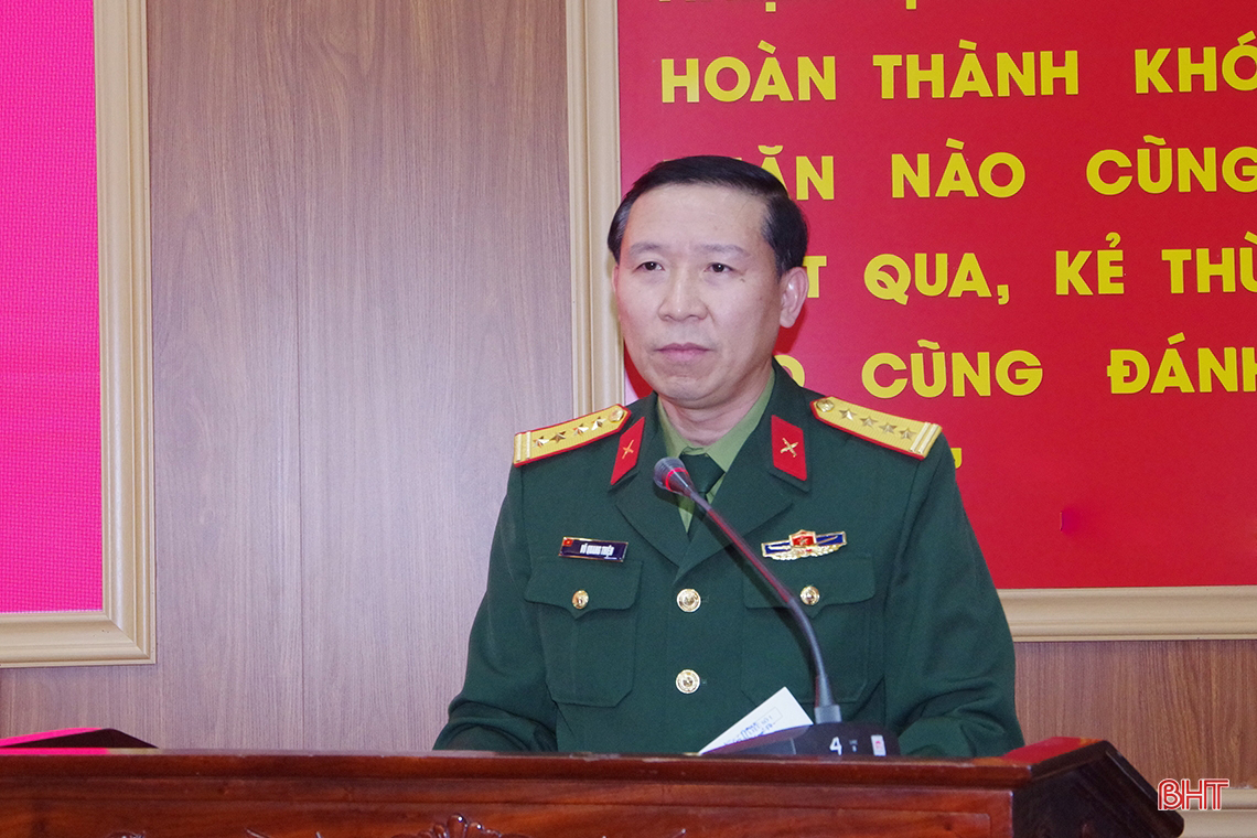 Đảng ủy Quân sự tỉnh ra Nghị quyết lãnh đạo thực hiện nhiệm vụ năm 2024