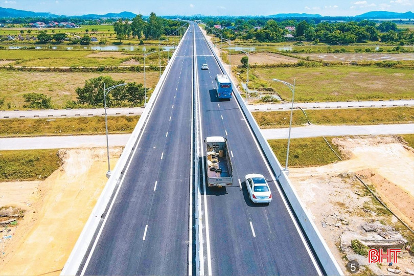 Cao tốc Bắc - Nam đưa vào hoạt động tạo thuận lợi cho việc liên kết vùng. bqbht_br_cao-toc-bac-nam.jpg