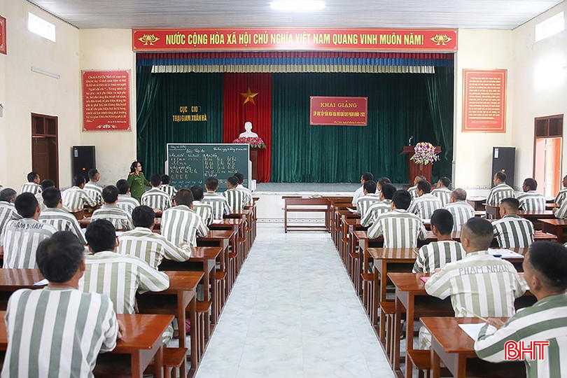 Học tập, cải tạo tốt là cơ hội để người bị kết án được xét giảm hình phạt. (Ảnh minh họa). bqbht_br_144d5182156t25547l0.jpg