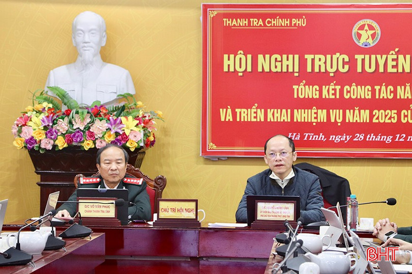 Phó Chủ tịch Thường trực UBND tỉnh Nguyễn Hồng Lĩnh nhấn mạnh một số nhiệm vụ tại hội nghị. bqbht_br_img-3748.jpg