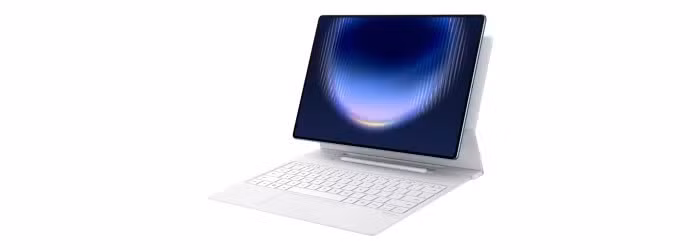 Máy hỗ trợ bàn phím rời dạng Glide Folio và bút cảm ứng M-Pencil Pro