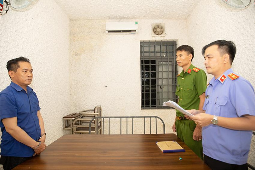 Hồ Huy Quang bị bắt về tội “Lừa đảo chiếm đoạt tài sản”. 1.jpg