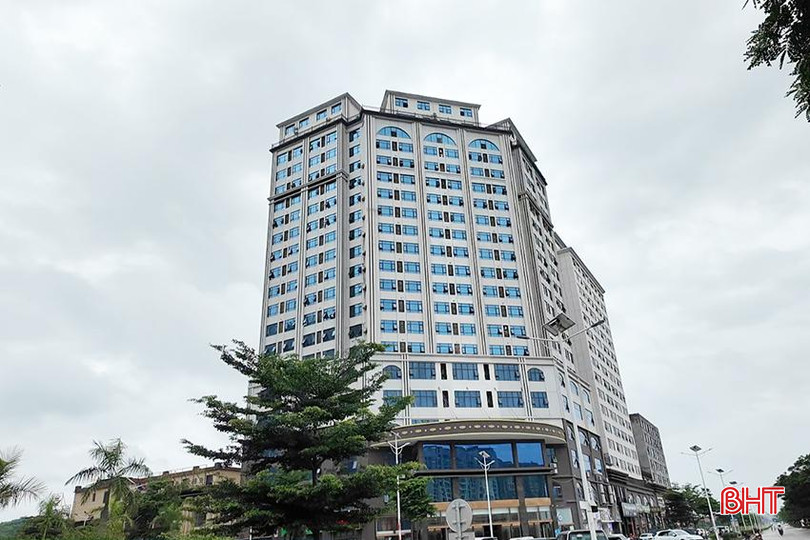 Tòa nhà trong Đặc khu Kinh tế Tam giác vàng (tỉnh Bokeo) - sào huyệt của các đối tượng. 1a.jpg