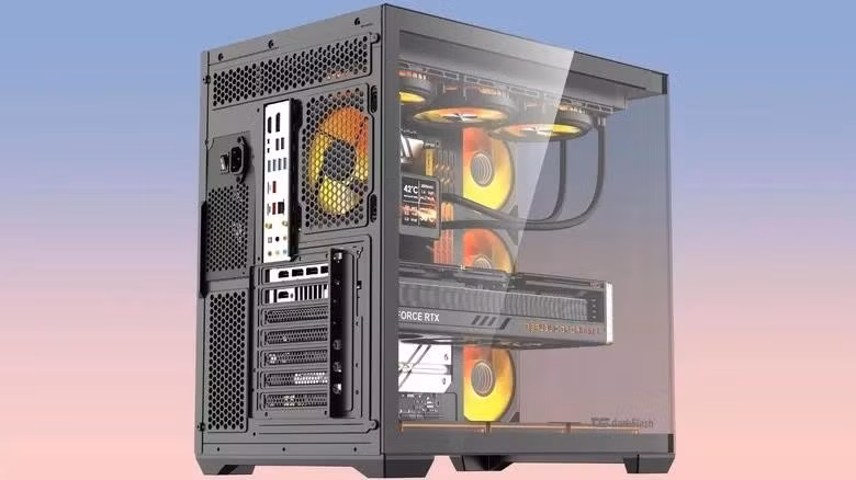 Một số máy tính hỗ trợ cổng USB màu đỏ với khả năng truyền tải dữ liệu vượt trội. Ảnh: Darkflash.