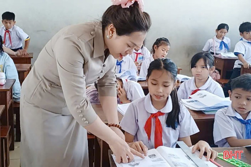 Hành trình của Hoàng Thị Mai là tấm gương truyền cảm hứng cho các bạn trẻ, đặc biệt là những ai đang theo đuổi sự nghiệp giáo dục. bqbht_br_z6357720461500-09486e33dd10aff56e3f754c0e285932.jpg