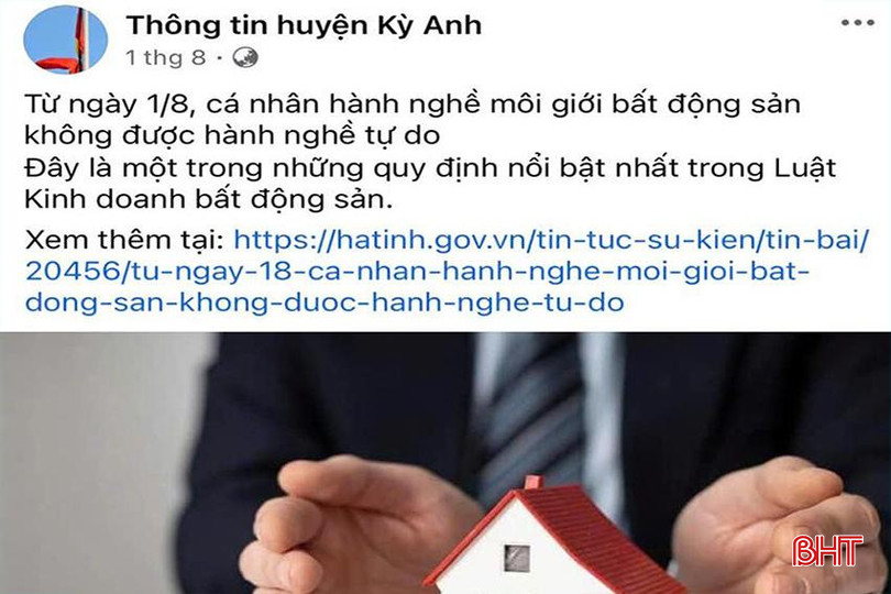 Huyện Kỳ Anh tăng cường tuyên truyền các quy định của Luật Đất đai trên mạng xã hội. ka-5996.jpg