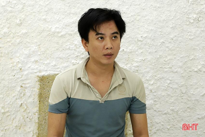 Đối tượng Dương Tấn Thuận. đối tượng cầm đầu Dương Tấn Thuận.JPG