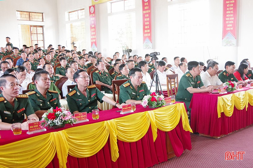 Các đại biểu dự lễ kỷ niệm. Ảnh 2.JPG