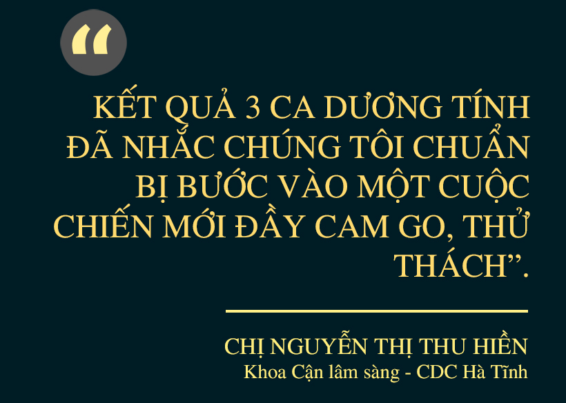 “Chiến sỹ áo trắng” bền bỉ trong cuộc chiến với Covid-19 (Bài 1): Những đêm trắng ở CDC Hà Tĩnh