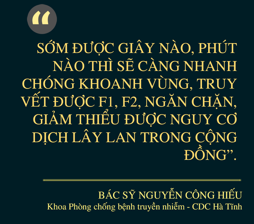 “Chiến sỹ áo trắng” bền bỉ trong cuộc chiến với Covid-19 (Bài 1): Những đêm trắng ở CDC Hà Tĩnh