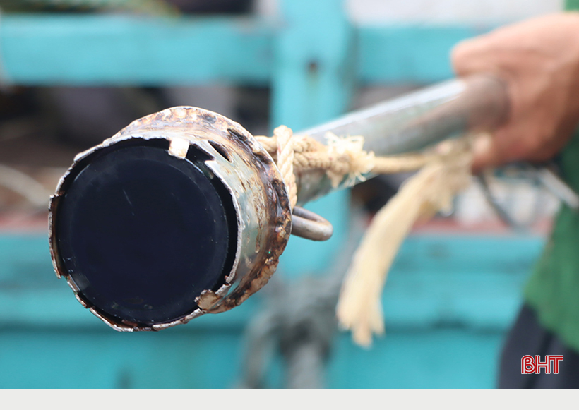 Nghe lão ngư Hà Tĩnh kể lại chuyện săn cá vàng dương ảnh 9 Nghe lão ngư Hà Tĩnh kể lại chuyện săn cá vàng dương