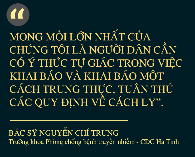 “Chiến sỹ áo trắng” bền bỉ trong cuộc chiến với Covid-19 (Bài 1): Những đêm trắng ở CDC Hà Tĩnh