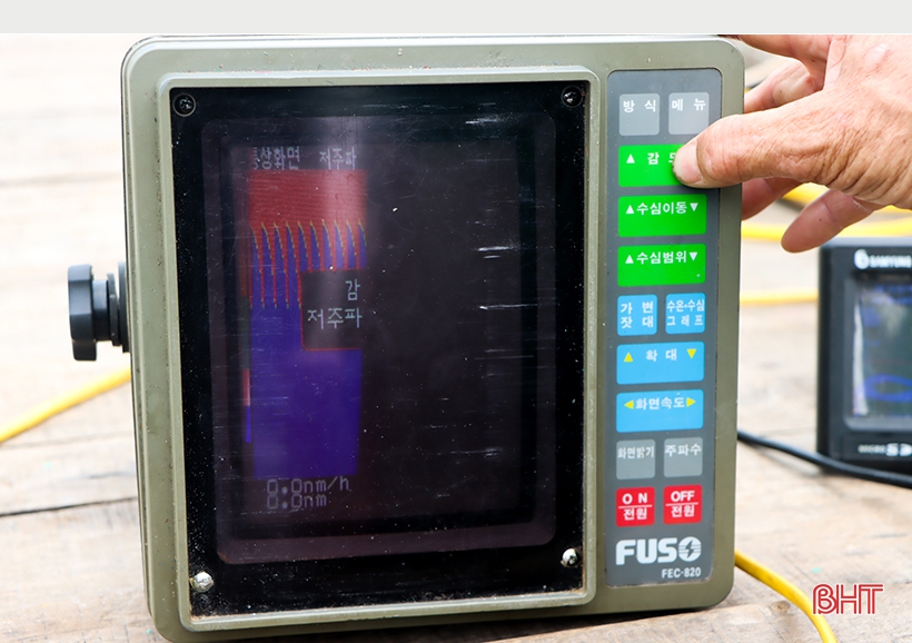 Nghe lão ngư Hà Tĩnh kể lại chuyện săn cá vàng dương ảnh 8 Nghe lão ngư Hà Tĩnh kể lại chuyện săn cá vàng dương