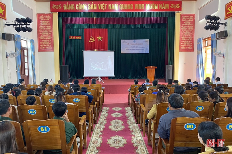 Trang bị thông tin di cư an toàn cho người dân thị xã Kỳ Anh