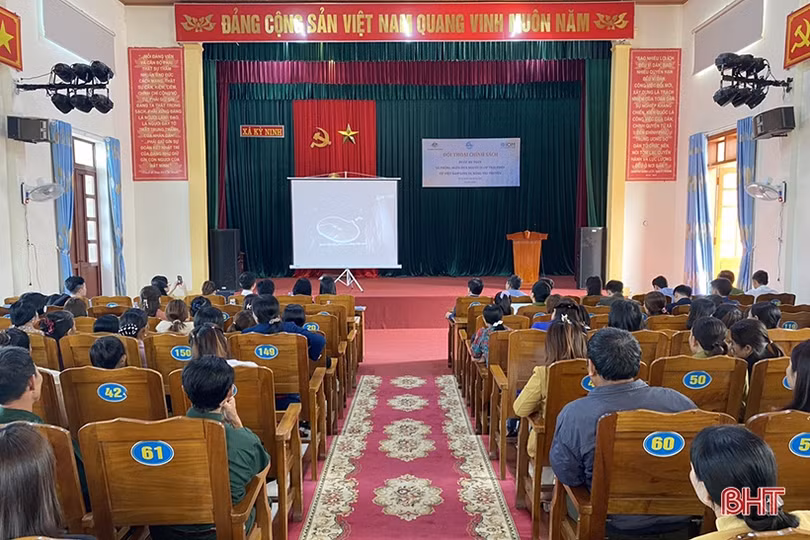 Trang bị thông tin di cư an toàn cho người dân thị xã Kỳ Anh