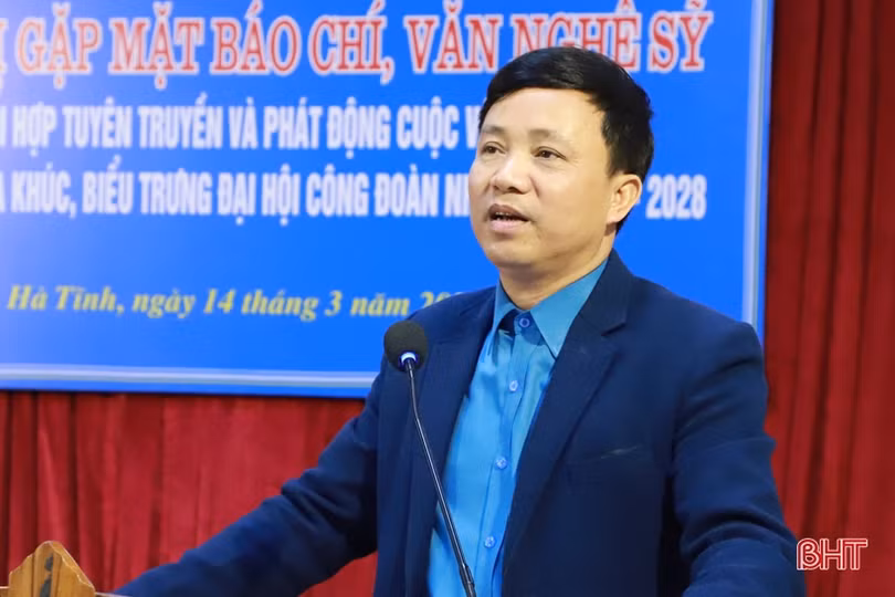 Đại hội Công đoàn Hà Tĩnh lần thứ XIX dự kiến tổ chức vào tháng 10/2023