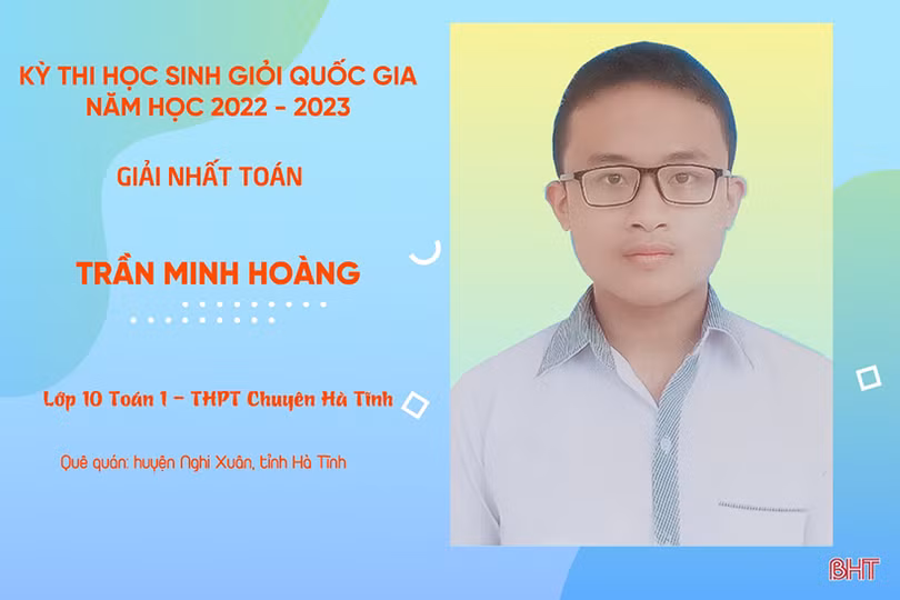 “Mùa vàng” của đội tuyển Toán Hà Tĩnh trong kỳ thi học sinh giỏi quốc gia