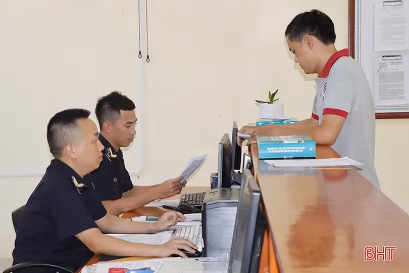 Xuất khẩu qua cụm cảng Vũng Áng – Sơn Dương tăng trưởng khả quan