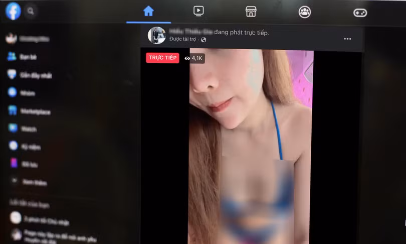 Quảng cáo cờ bạc, phản cảm bủa vây người dùng Facebook