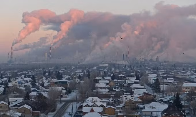 Bức tranh cuộc chiến năng lượng Nga - phương Tây