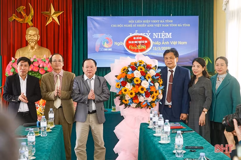 Nhiếp ảnh Hà Tĩnh kỷ niệm 70 năm ngày truyền thống