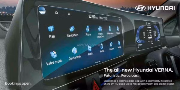 Hyundai Accent 2024 bắt đầu được sản xuất, sở hữu hơn 65 tính năng an toàn