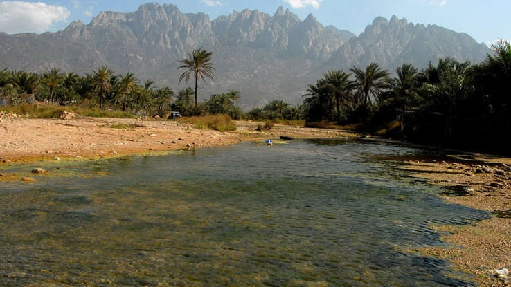 Thiên đường trên cạn ở Trung Đông