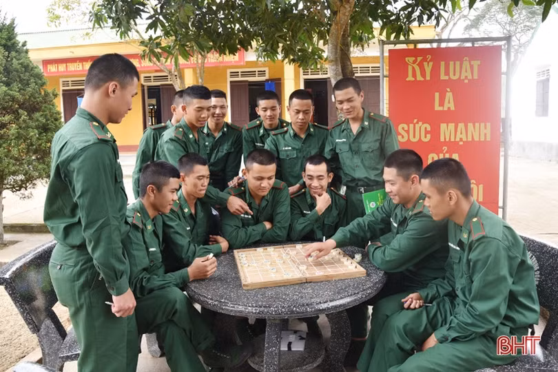 Một ngày huấn luyện của chiến sỹ trẻ Bộ đội Biên phòng Hà Tĩnh