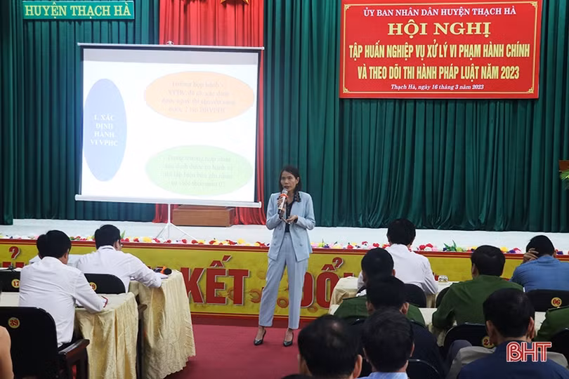Cầu nối đưa chủ trương, chính sách pháp luật vào cuộc sống ở Hà Tĩnh