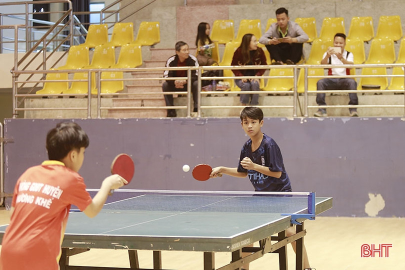 Khai mạc Đại hội Điền kinh - Thể thao học sinh phổ thông Hà Tĩnh