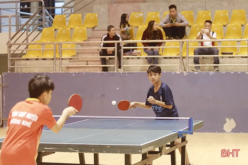 Khai mạc Đại hội Điền kinh - Thể thao học sinh phổ thông Hà Tĩnh