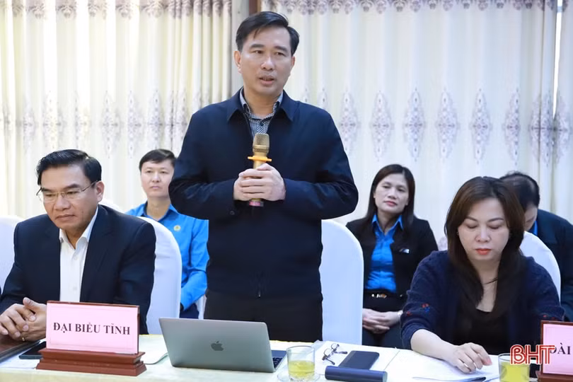 Đại hội Công đoàn Hà Tĩnh lần thứ XIX dự kiến tổ chức vào tháng 10/2023