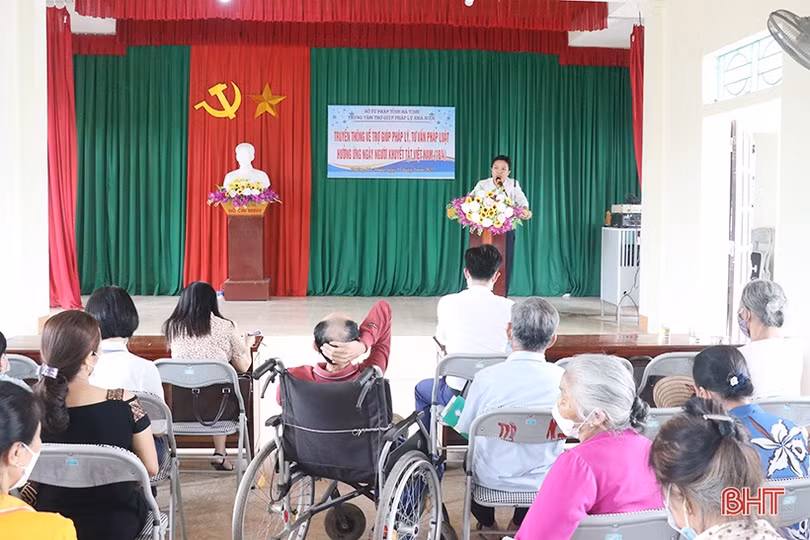 Cầu nối đưa chủ trương, chính sách pháp luật vào cuộc sống ở Hà Tĩnh