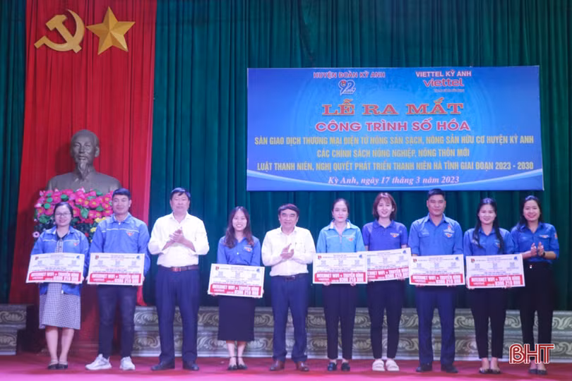 Ra mắt mã QR các sản phẩm nông sản sạch, nông sản hữu cơ huyện Kỳ Anh