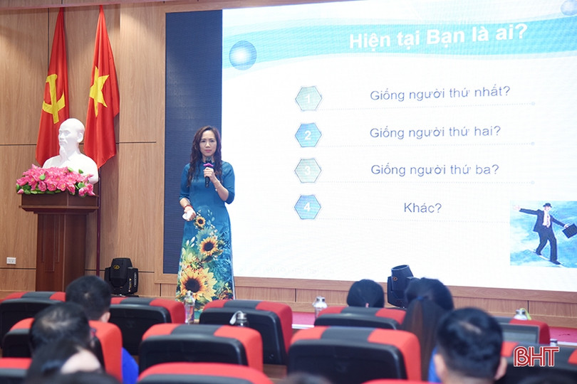 “Tuổi trẻ Hà Tĩnh - trách nhiệm, niềm tin và khát vọng”