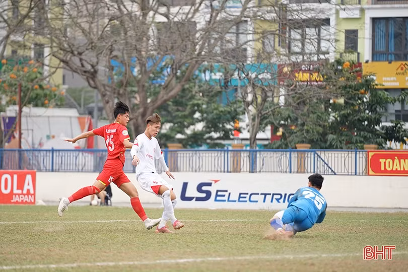 U17 Hồng Lĩnh Hà Tĩnh vẫn còn cơ hội 