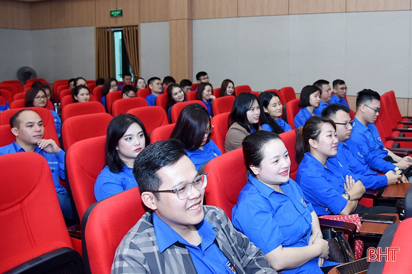 “Tuổi trẻ Hà Tĩnh - trách nhiệm, niềm tin và khát vọng”