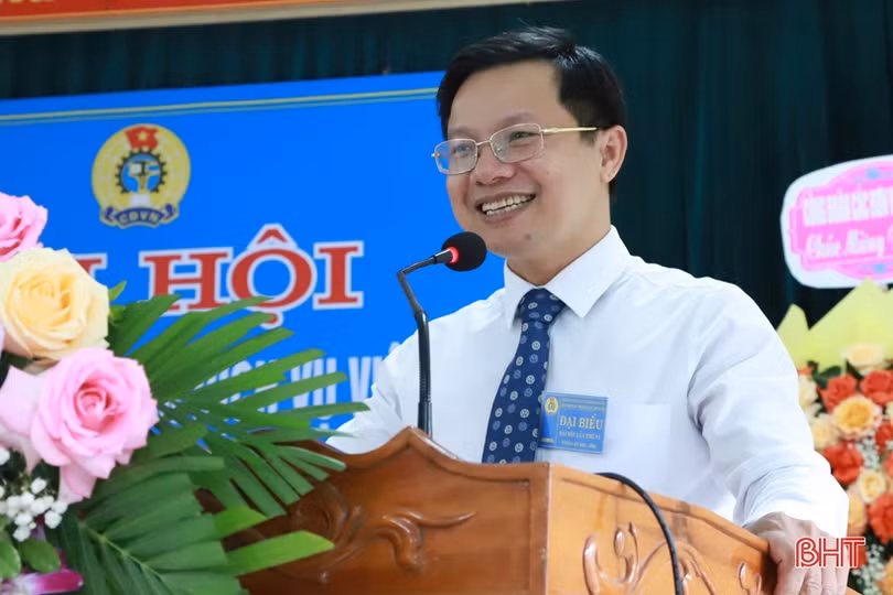 Đại hội điểm công đoàn trực thuộc Sở LĐ-TB&XH Hà Tĩnh