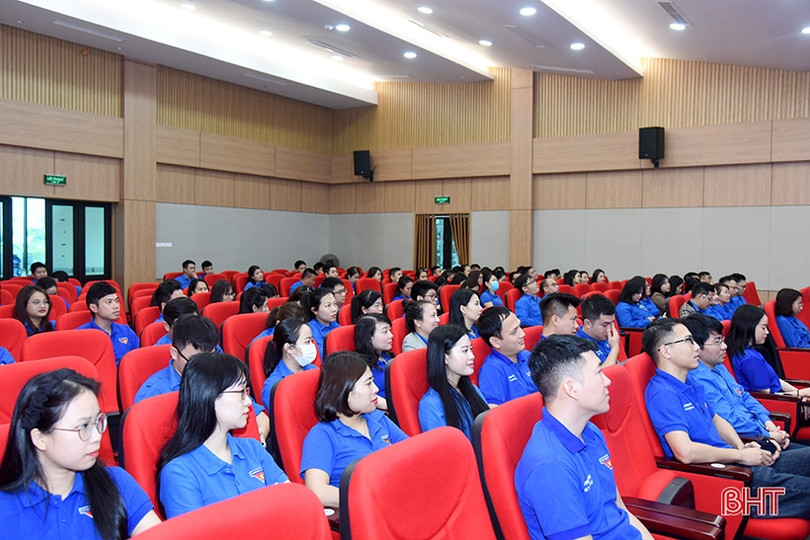 “Tuổi trẻ Hà Tĩnh - trách nhiệm, niềm tin và khát vọng”