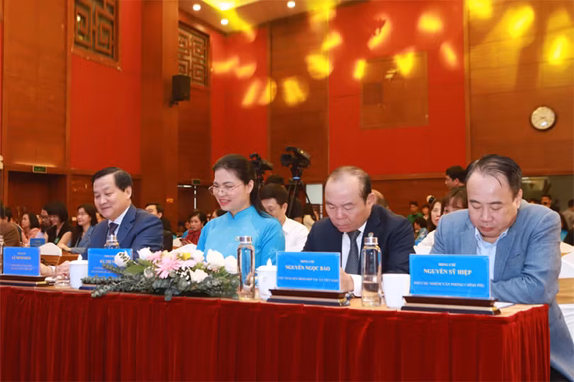 Tạo động lực mạnh mẽ cho phụ nữ cả nước phát huy sáng tạo, khởi nghiệp ảnh 1 Tạo động lực mạnh mẽ cho phụ nữ cả nước phát huy sáng tạo, khởi nghiệp