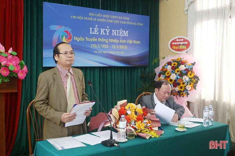 Nhiếp ảnh Hà Tĩnh kỷ niệm 70 năm ngày truyền thống