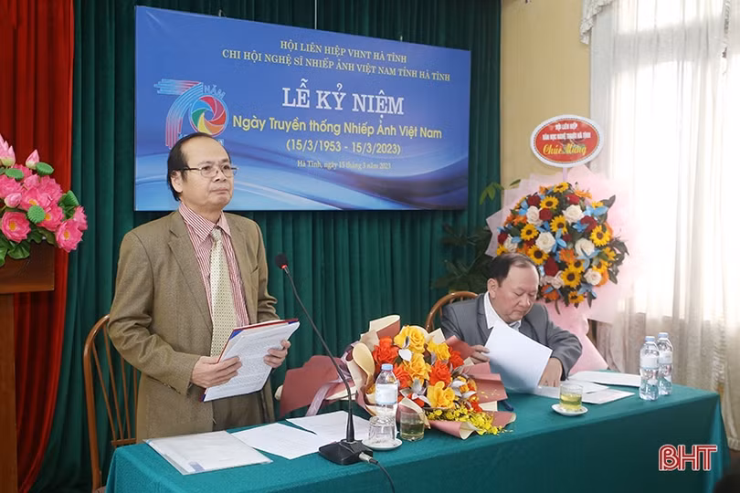 Nhiếp ảnh Hà Tĩnh kỷ niệm 70 năm ngày truyền thống