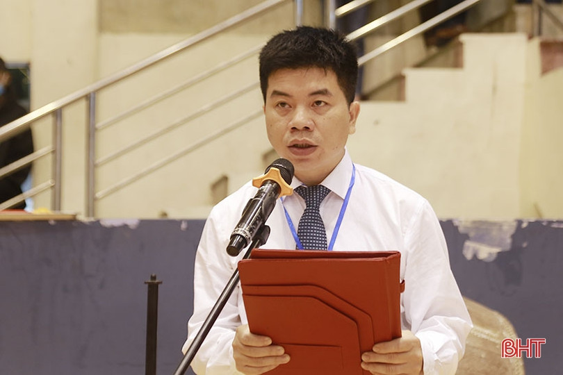 Khai mạc Đại hội Điền kinh - Thể thao học sinh phổ thông Hà Tĩnh