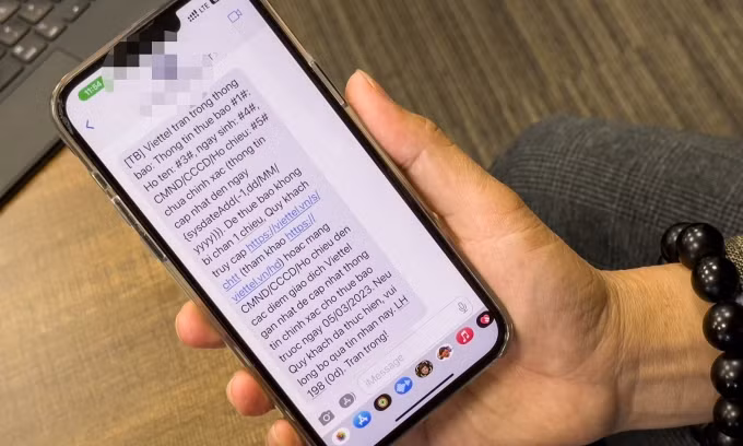 Thuê bao di động sai thông tin bị khóa sau 31/3