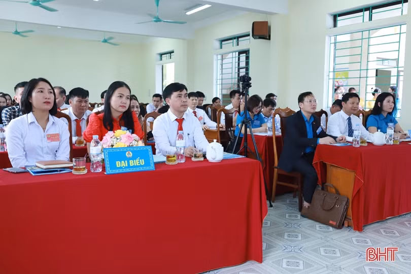 Đại hội điểm công đoàn trực thuộc Sở LĐ-TB&XH Hà Tĩnh