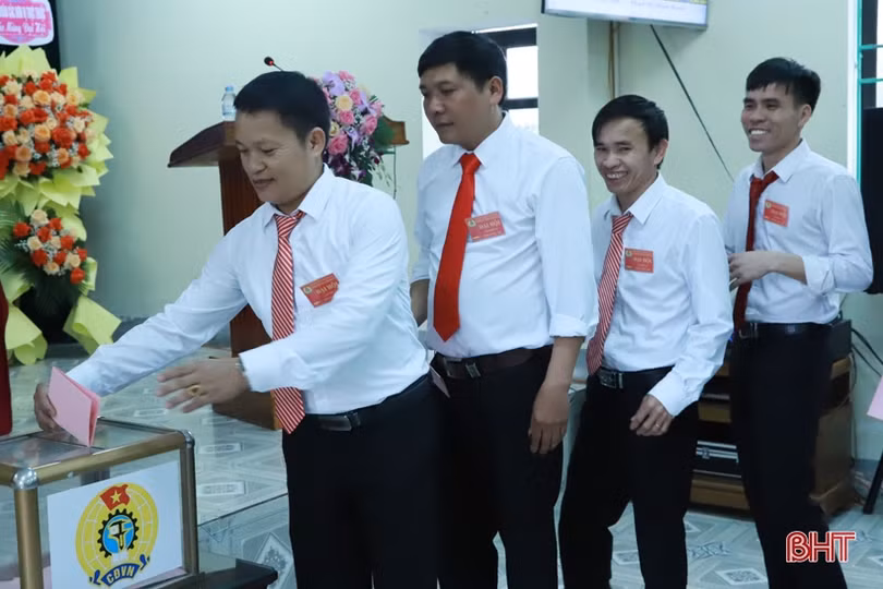 Đại hội điểm công đoàn trực thuộc Sở LĐ-TB&XH Hà Tĩnh