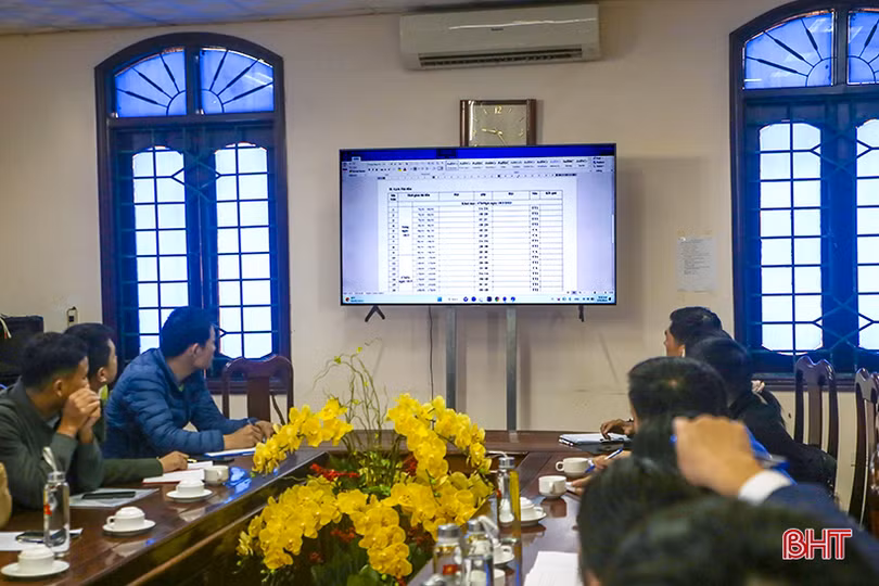 18 đội tham gia Giải Bóng chuyền nam thanh niên Hà Tĩnh 