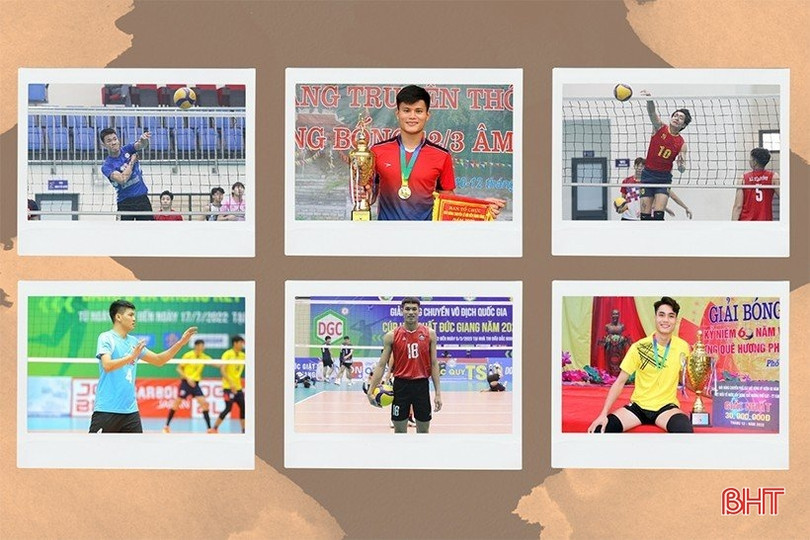 Lộ diện những ứng viên vô địch Giải Bóng chuyền nam thanh niên Hà Tĩnh